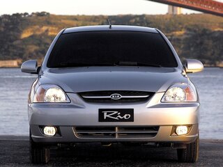 2005 Kia Rio I Рестайлинг, серый, 124000 рублей, вид 3