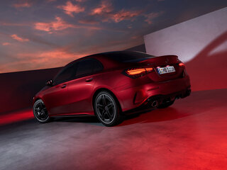 2024 Mercedes-Benz A-Класс AMG 35 AMG II (W177) Рестайлинг, чёрный, 6550000 рублей, вид 5