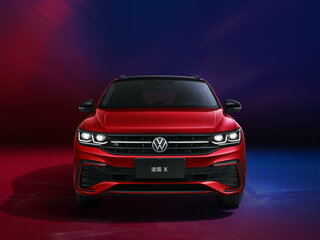 2023 Volkswagen Tiguan X II Рестайлинг (China Market), белый, 4400000 рублей, вид 3