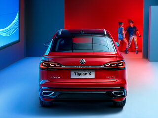 2023 Volkswagen Tiguan X II Рестайлинг (China Market), белый, 4400000 рублей, вид 4
