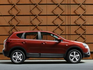 2008 Nissan Qashqai I, коричневый, 580000 рублей, вид 2