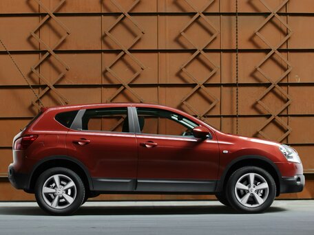2008 Nissan Qashqai I, коричневый, 580000 рублей - вид 1
