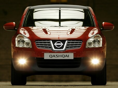 2008 Nissan Qashqai I, коричневый, 580000 рублей - вид 2