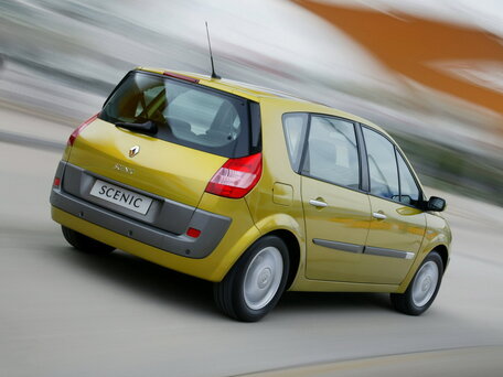 2004 Renault Scenic II, серый - вид 3
