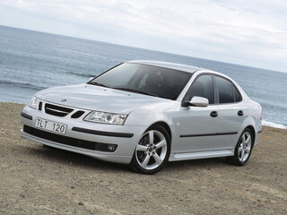 2004 Saab 9-3 II, серебристый, 270000 рублей, вид 1