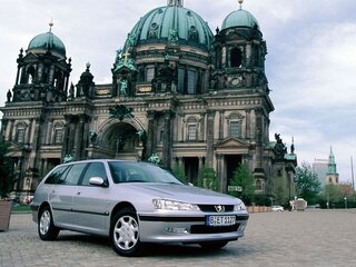 2000 Peugeot 406 I Рестайлинг, серый, 259656 рублей, вид 4