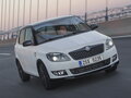 2011 Skoda Fabia II Рестайлинг, серый - вид 2