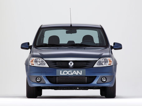 2011 Renault Logan I Рестайлинг, чёрный, 415000 рублей - вид 2