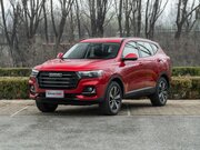 Изображение Haval H6 II Рестайлинг 2020 – 2023