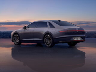 2026 Hyundai Grandeur VII, чёрный, 6890000 рублей, вид 4
