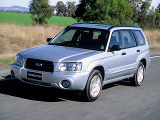 2004 Subaru Forester II, серый, 1280000 рублей, вид 1
