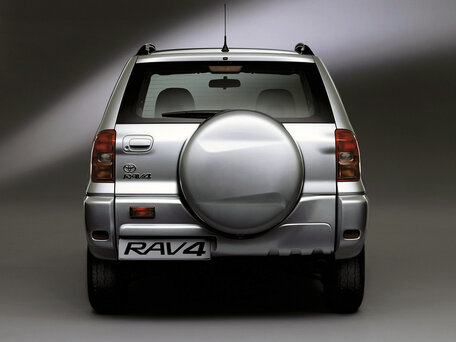 2001 Toyota RAV4 II (XA20), серебристый, 850000 рублей - вид 3