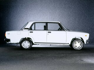 2010 Lada (ВАЗ) 2105, чёрный, 155000 рублей, вид 2