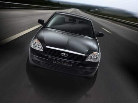 2010 Lada (ВАЗ) Priora I, серый, 530000 рублей - вид 2
