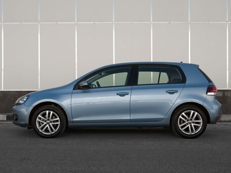 2012 Volkswagen Golf VI, белый, 1150000 рублей - вид 1
