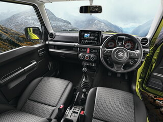 2025 Suzuki Jimny IV, белый, 3895000 рублей, вид 5