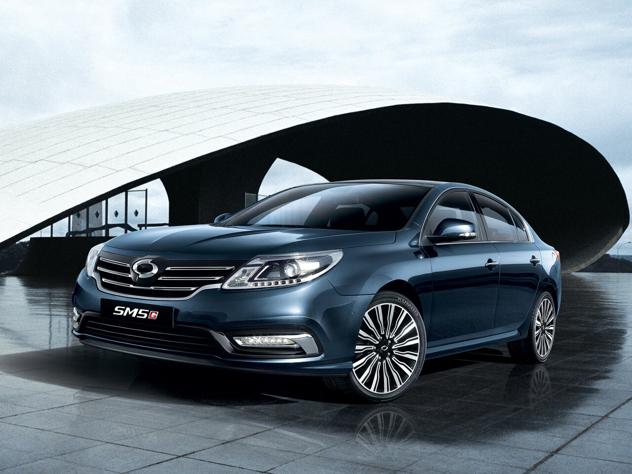 Renault Samsung SM5 Основной вид
