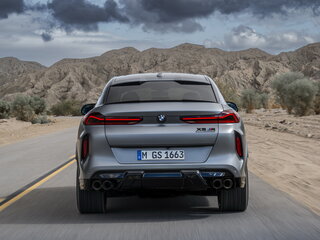 2024 BMW X6 M Competition III (F96) Рестайлинг, белый, 23050000 рублей, вид 4