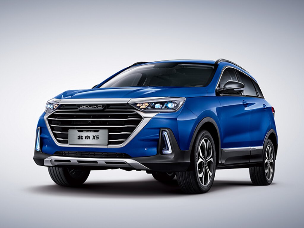 BAIC X5 Основной вид