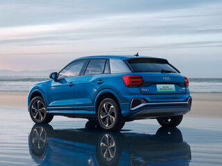 2026 Audi Q2 L 35 TFSI I Рестайлинг, серый, 3670000 рублей, вид 4