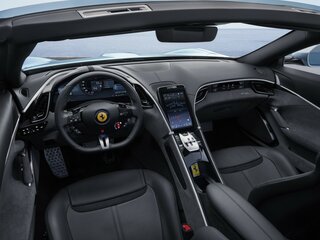 2025 Ferrari Roma Spider, коричневый, 32990000 рублей, вид 5