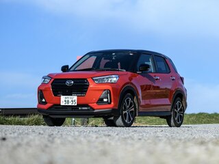 2019 Daihatsu Rocky A200, красный, 2100000 рублей, вид 1