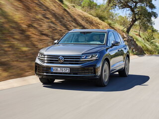 2026 Volkswagen Touareg III Рестайлинг, чёрный, 11790000 рублей, вид 3