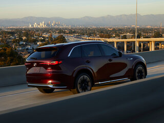2026 Mazda CX-90, серый, 10300000 рублей, вид 5