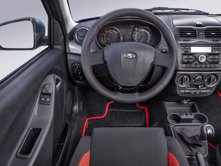 2026 Lada (ВАЗ) Granta Sportline I Рестайлинг, чёрный, 1409000 рублей, вид 4