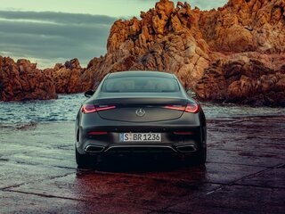 2025 Mercedes-Benz CLE 200, серый, 8624000 рублей, вид 4