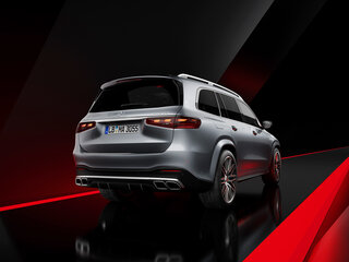 2025 Mercedes-Benz GLS AMG 63 AMG II (X167) Рестайлинг, серый, 28785000 рублей, вид 4