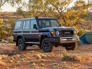 2026 Toyota Land Cruiser 76 70 Series Рестайлинг 2, бежевый, 12110000 рублей, вид 1