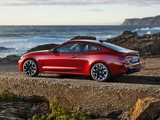 2024 BMW 4 серии 430i G22, G23, G26 Рестайлинг, серый, 7690000 рублей, вид 5