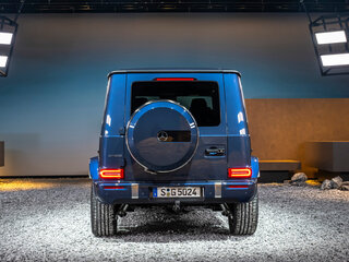 2026 Mercedes-Benz G-Класс 450 d III (W465) Рестайлинг, чёрный, 25199900 рублей, вид 4