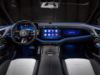 2025 Mercedes-Benz E-Класс AMG 53 AMG VI (W214), чёрный, 15540000 рублей, вид 5