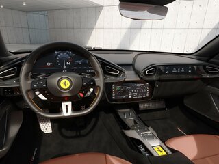 2026 Ferrari 12Cilindri Spider, зелёный, 70500000 рублей, вид 4
