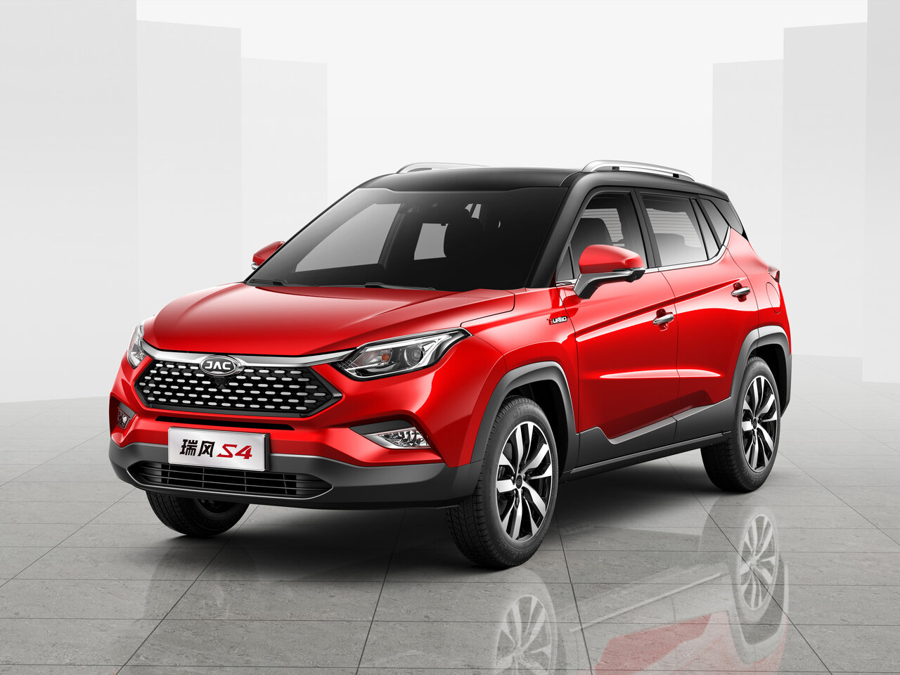 JAC S4 Основной вид
