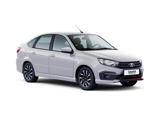 2026 Lada (ВАЗ) Granta Sportline I Рестайлинг, белый, 1404000 рублей, вид 1
