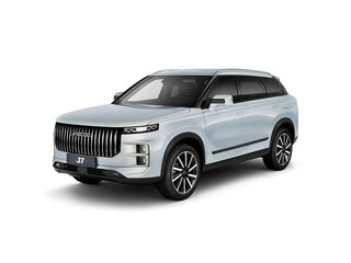 2023 Jaecoo J7 I, серебристый, 3789900 рублей, вид 1