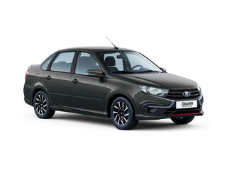 2026 Lada (ВАЗ) Granta Sportline I Рестайлинг, коричневый, 1389000 рублей, вид 1