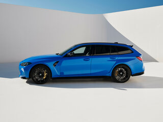2026 BMW M3 Competition Package VI (G80) Рестайлинг, чёрный, 18790000 рублей, вид 2