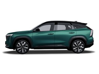 2026 Geely Atlas II, зелёный, 4229990 рублей, вид 3
