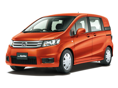 2010 Honda Freed Spike I, белый, 1170000 рублей
