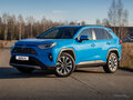 2021 Toyota RAV4 V (XA50), чёрный, 2800000 рублей - вид 1