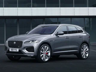 Jaguar F-Pace I Рестайлинг
