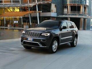 2014 Jeep Grand Cherokee IV (WK2) Рестайлинг, белый, 1990000 рублей, вид 1