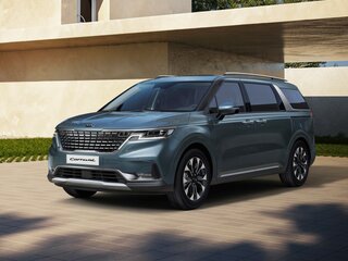 2021 Kia Carnival IV, чёрный, 4100000 рублей, вид 1
