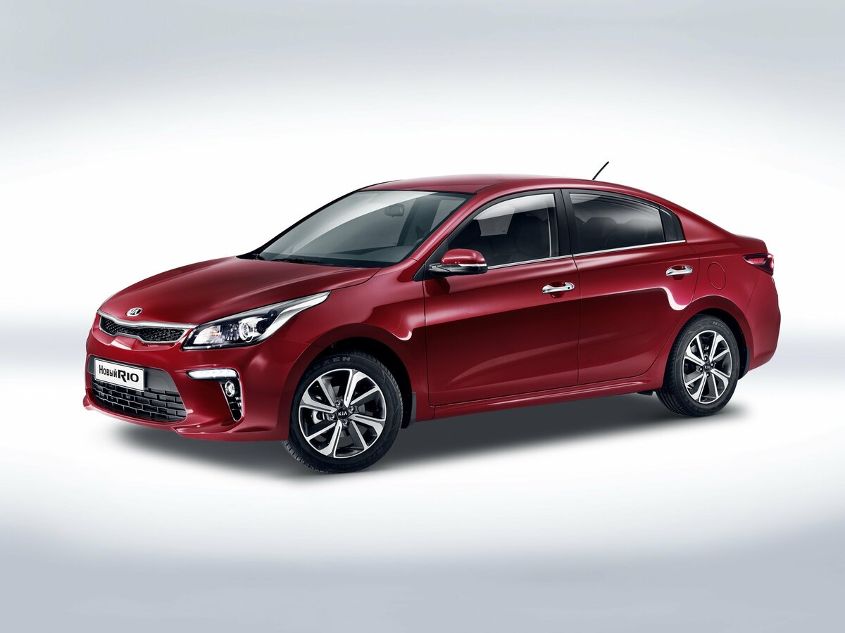 Открыть фотографии: Kia Rio IV