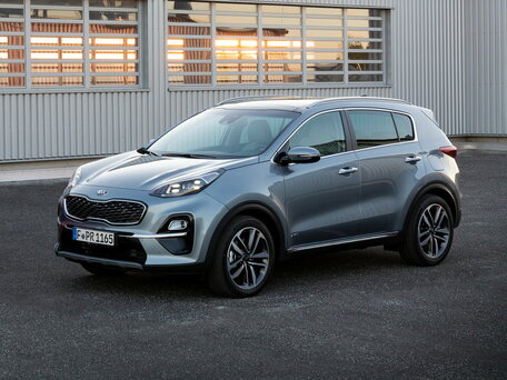 Kia Sportage IV Рестайлинг