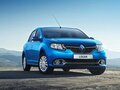 2014 Renault Logan II, синий, 620000 рублей - вид 3